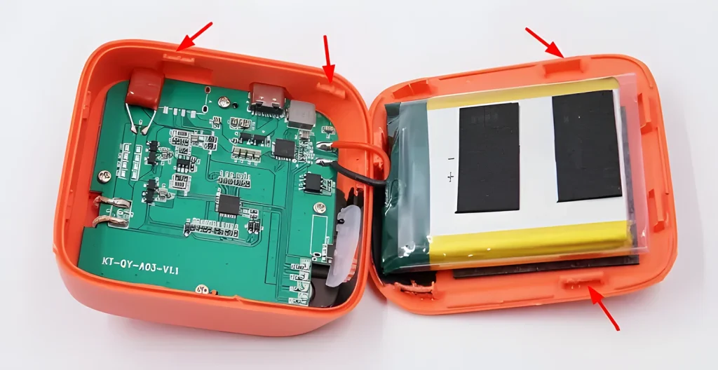 Application of connection reliability in power banks