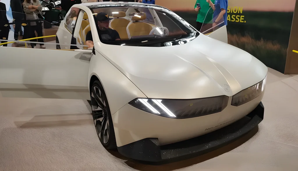 BMW Vision Neue Klasse headlights