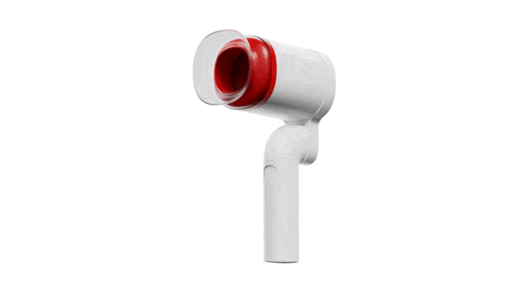 Circulab hairdryer parts connection method