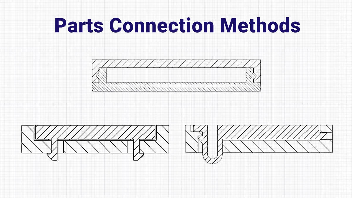 Common parts connection methods