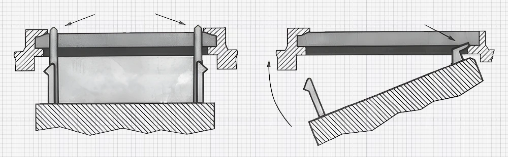 Designing Positioning Structures in Snap-Fits
