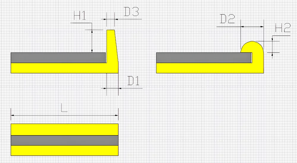 Flanged Rivet Head