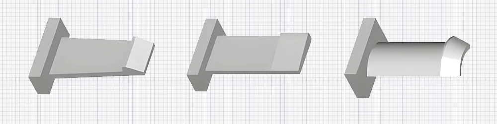 Hook-type Cantilever Snap-Fits