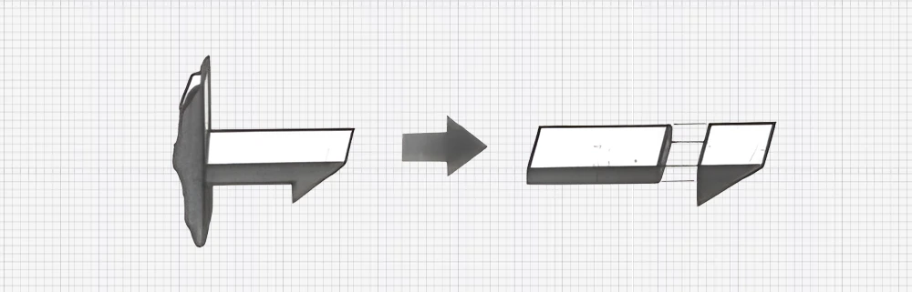 Main components of the locking functional part
