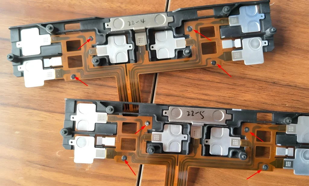 Semi-Circular Rivet Head (Small Profile) Application
