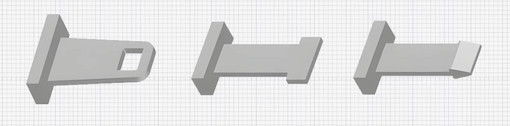 Sleeve-type Cantilever snap fits
