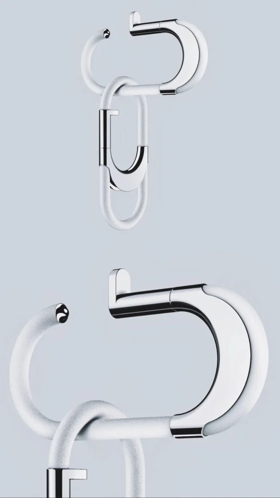 Snap fit design of the Binary Urban Carabiner