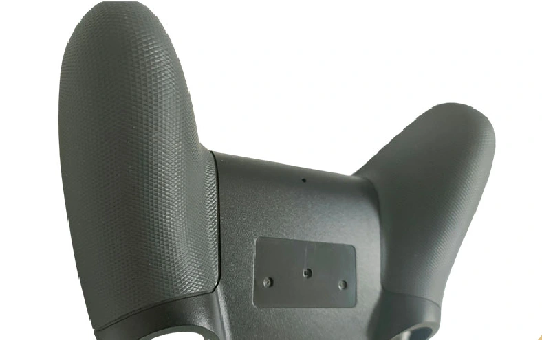 Textured game controller grips