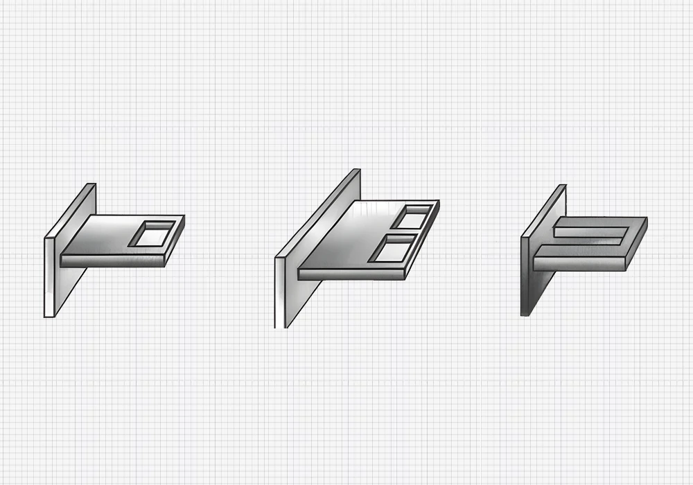 Types of sleeve-type retaining elements