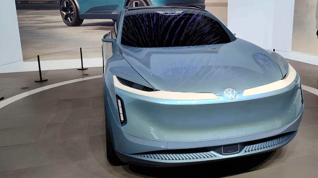 Volkswagen ID. CODE headlights